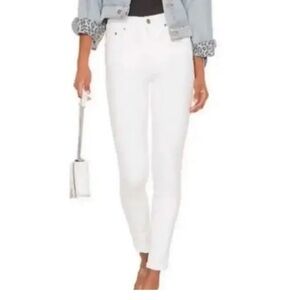 Pistola Jennifer Skinny Distressed Jean